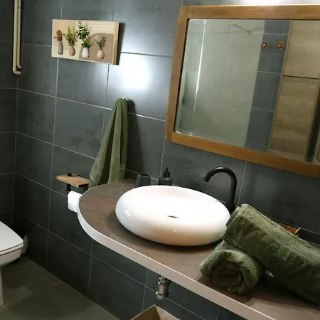 Apartment Greta, Centric I Amb Encant